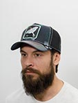 Бейсболка GOORIN BROTHERS арт. 101-0863 (черный)